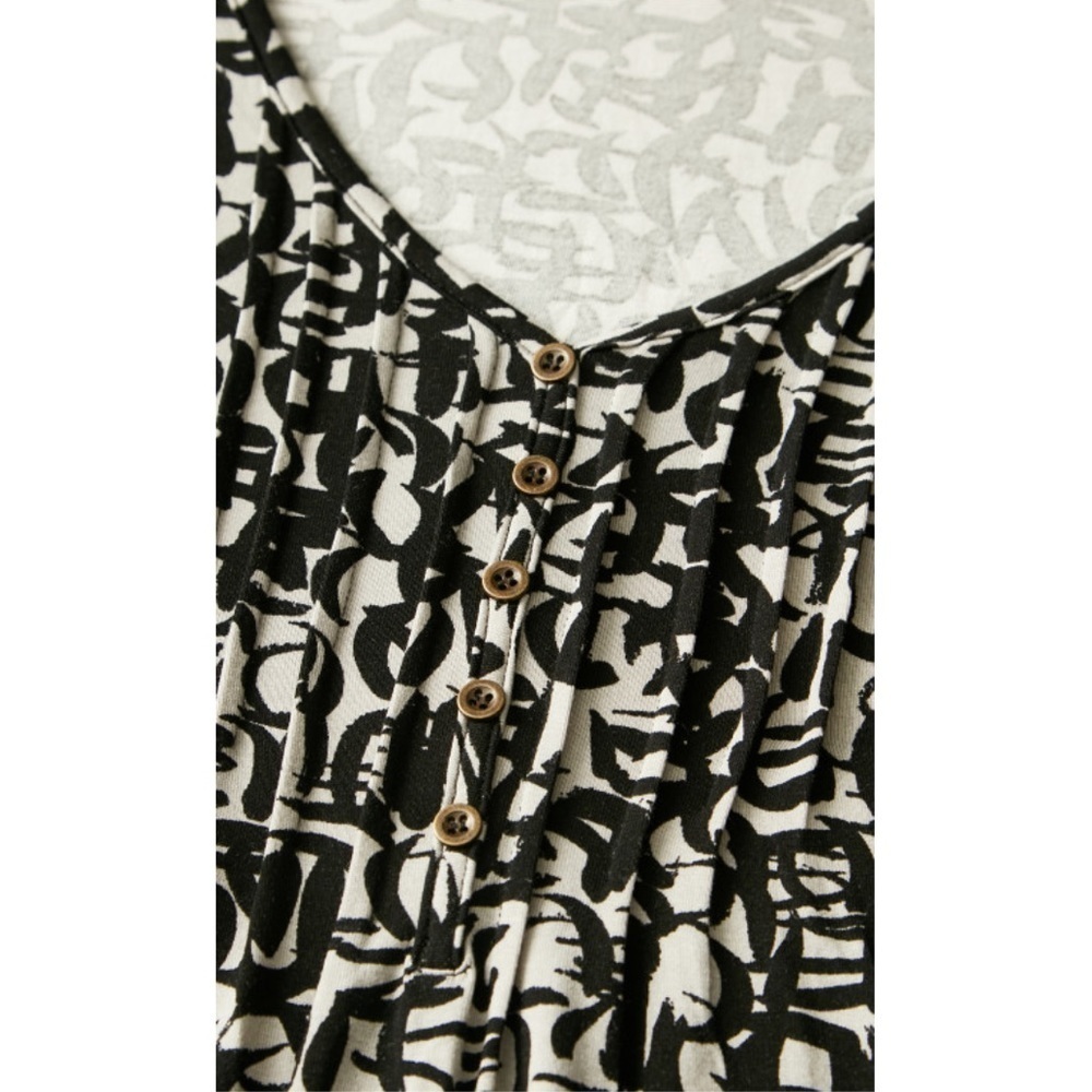 ARNA York Valerie Print Go Crazy Tunic Top  (R04.5) - Picture 7 of 9